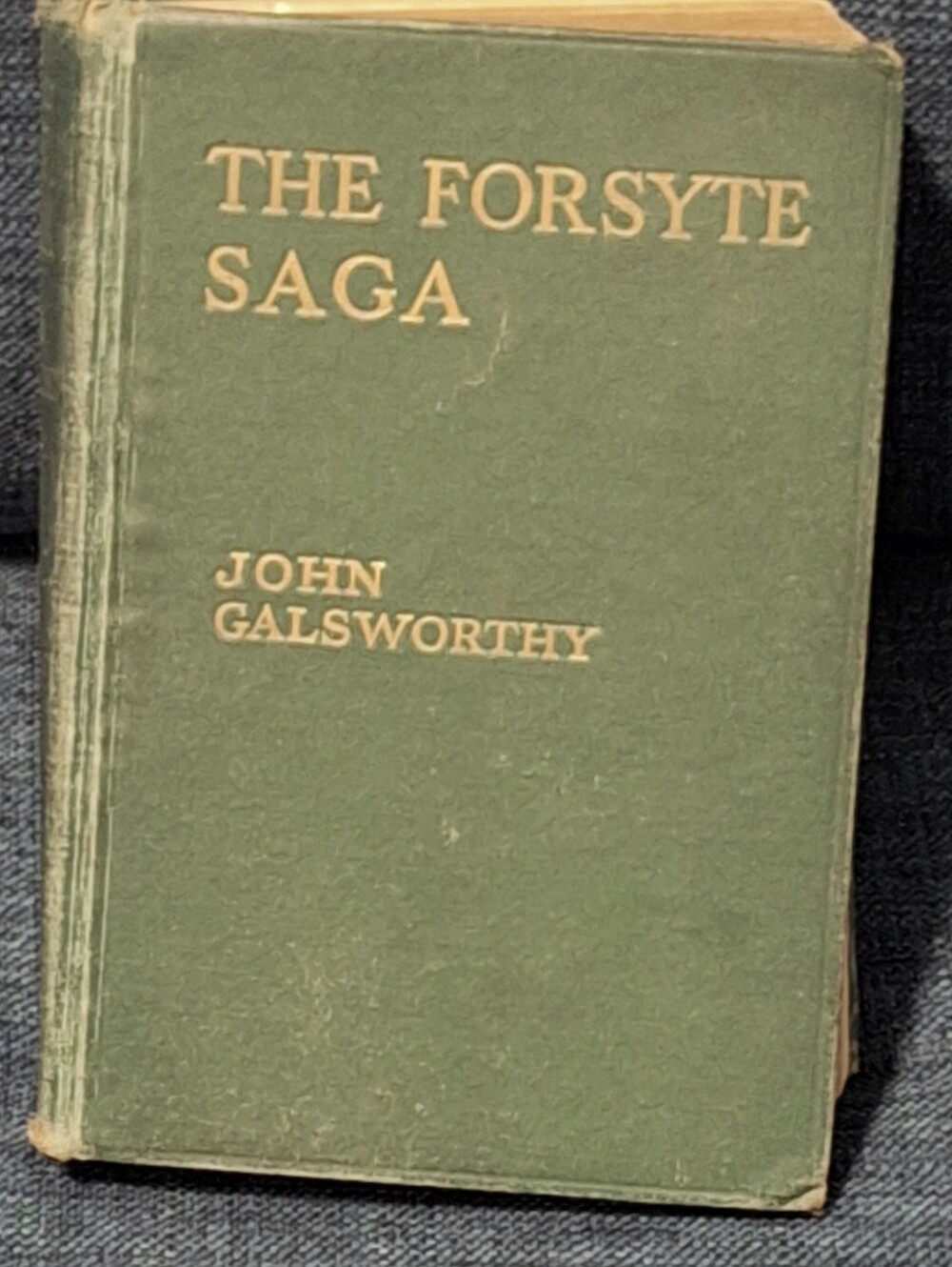 FORSYTE SAGA (1923, Hardcover)